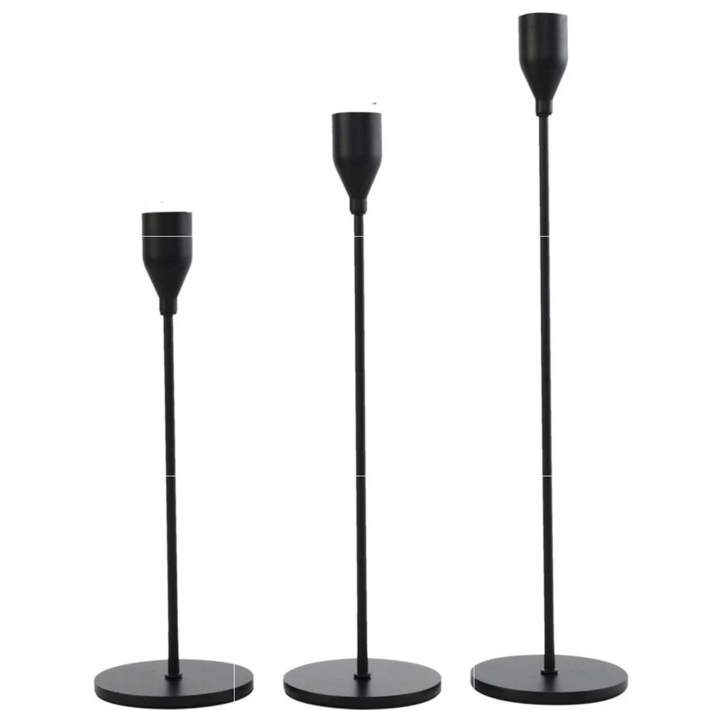 Metal Candle Holder Set of 6